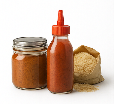 Seasonings & Flavourings
