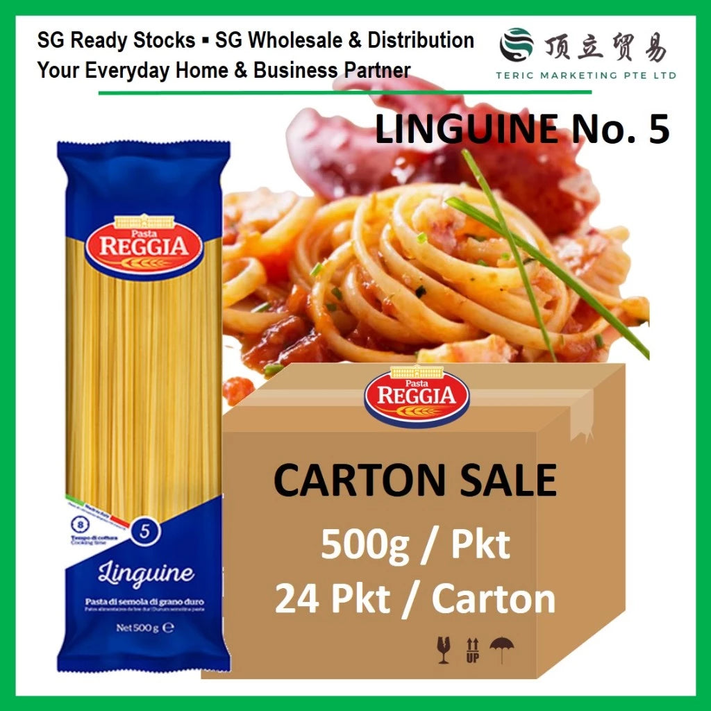 Reggia Linguine No. 5 Carton Sale | 500g / Packet